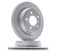 Ferodo Disque de frein DDF1697C arrière ventilé 2 pièces pour BMW