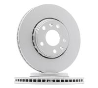 Jeu de 2 disques de frein avant FERODO DDF1726C