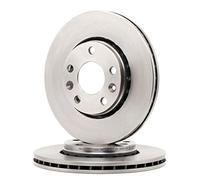 FERODO DDF1728 2x Disque de frein Avant Ø280mm Hauteur: 44mm Épaisseur: 24mm Cercle de percage -Ø: 114mm ventilé
