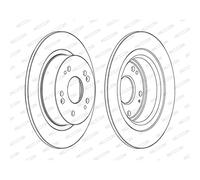 FERODO DDF1776C Disque de frein