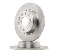 FERODO DDF1895 2x Disque de frein Arrière Ø272mm Hauteur: 48mm Épaisseur: 10mm Cercle de percage -Ø: 112mm Plein Compatible avec VW Golf 7 3/5 portes 5G1, BQ1, BE1, BE2 Golf 6 3/5 portes 5K1, AUDI
