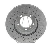 FERODO DDF2020RC-1 Disque de frein Ø318mm Hauteur: 67mm Épaisseur: 28mm ventilé Compatible avec PORSCHE 911 996 911 Décapotable 997 911 997 BOXSTER 986 CAYMAN 987