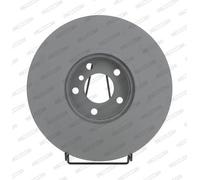 FERODO DDF2043RVC-1 Disque de frein Ø348mm Hauteur: 66mm Épaisseur: 36mm Cercle de percage -Ø: 120mm disque de frein à deux pièces ventilé Compatible avec BMW 5 Berline F10 5 Touring F11 5 GT F07