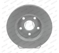 FERODO DDF2098C 2x Disque de frein Avant Ø302mm Hauteur: 55mm Épaisseur: 28mm Cercle de percage -Ø: 127mm ventilé Compatible avec JEEP WRANGLER III JK Wrangler IV JL