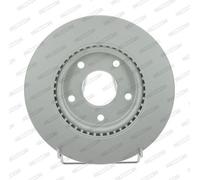 FERODO DDF2100C 2x Disque de frein Avant Ø279mm Hauteur: 44mm Épaisseur: 24mm ventilé Compatible avec NISSAN JUKE F15 PULSAR 3/5 portes C13 Sentra VII B17 JUKE Van F15 Bluebird Sylphy Berline III B17