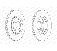 FERODO DDF2122C Disque de frein pour MINI