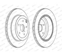 FERODO DDF2140C Disque de frein