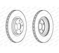 FERODO DDF2329C Disque de frein pour FIAT