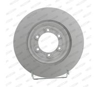 FERODO DDF2372C 2x Disque de frein Avant Ø300mm Hauteur: 40mm Épaisseur: 27mm ventilé Compatible avec ISUZU D-MAX TFR, TFS D-Max II Camion à Plateau/Châssis TFR, TFS