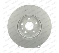 Ferodo Disque de frein DDF2385C avant ventilé - Lot de 2