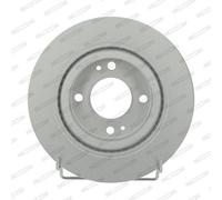 FERODO DDF2467C 2x Disque de frein Avant Ø251mm Hauteur: 41,8mm Épaisseur: 17mm Cercle de percage -Ø: 100mm ventilé Compatible avec MITSUBISHI Mirage/Space Star 3/5 portes A0A Mirage Berline A1A