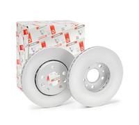 FERODO DDF2507C 2x Disque de frein Avant Ø296mm Hauteur: 44mm Épaisseur: 28mm Cercle de percage -Ø: 114,3mm ventilé
