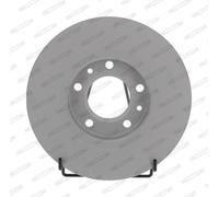 FERODO DDF2569C 2x Disque de frein Arrière Ø268mm Hauteur: 35mm Épaisseur: 12mm Cercle de percage -Ø: 108mm Plein Compatible avec PEUGEOT 308 II 3/5 portes LB, LP, LW, LH, L3, CITROËN