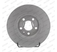 FERODO DDF2599C 2x Disque de frein Arrière Ø300mm Hauteur: 36mm Épaisseur: 12mm Cercle de percage -Ø: 112mm Plein Compatible avec AUDI A4 B9 Avant 8W5, 8WD Q5 FYB, FYG A6 C8 Avant 4A5