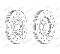 FERODO DDF2610C-1 Disque de frein pour MERCEDES-BENZ