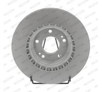FERODO DDF2680C 2x Disque de frein Ø305mm Hauteur: 46,8mm Épaisseur: 25mm Cercle de percage -Ø: 114,3mm ventilé Compatible avec HYUNDAI Tucson TL, TLE, KIA Sportage QL, QLE