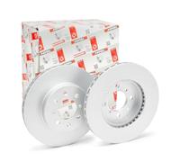 FERODO DDF492C 2x Disque de frein Avant Ø262mm Hauteur: 44,6mm Épaisseur: 21mm ventilé Compatible avec HONDA CIVIC VII Hatchback EU, EP, EV, MG ZS Berline, ROVER 200 RF, LOTUS ELISE