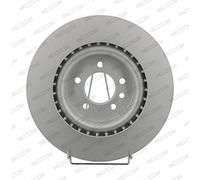Ferodo Disque de frein DDF1434C-1 avant ventilé – 1 pièce