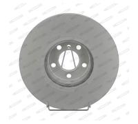 Ferodo Disque de frein FERODO DDF1713C-1 avant, ventilé, 1 pièce Conforme aux éléments fournis et à la structure demandée.