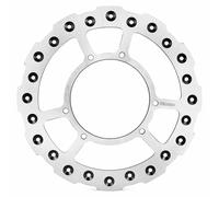 Ferodo Disque de frein avant FMD0095MXR 240 mm argenté – système à disque fixe