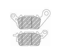 FERODO EcoFriction Garniture de frein FDB 2290 EF