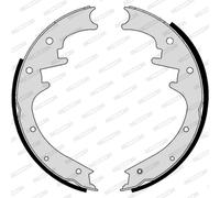 FERODO Ensemble De Freins À Tambour Arrière Pour Jeep Cherokee KJ