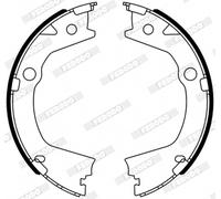 FERODO Ensemble De Freins À Tambour Arrière Pour Ssangyong Korando Actyon II