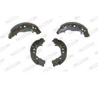 FERODO Ensemble De Freins Plaquettes Akebono Pour Suzuki Celerio LF 1.0