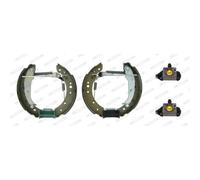 FERODO Ensemble De Freins Plaquettes Arrière Pour Mitsubishi Colt VI Z3_A Z2_A