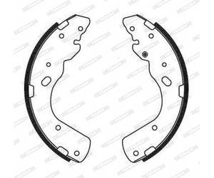 FERODO Ensemble De Plaquettes De Frein Arrière Pour Ford Ranger TU_ Mazda BT-50