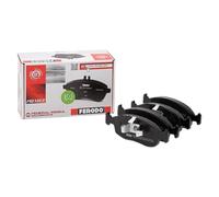 FERODO Ensemble/Kit 4 Plaquettes Avant Et Arrière Adaptées Pour RENAULT Et IVECO