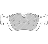 FERODO RACING FCP1300H Plaquettes de frein