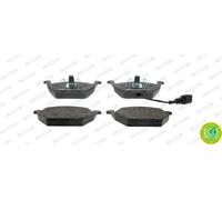 FERODO FDB1398 Kit de plaquettes de frein, frein à disque pour AUDI,SEAT,SKODA,V