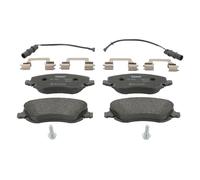 FERODO Plaquettes de freins Avant contact de signal d'usure inclus avec accessoires FDB1470 Compatible avec LANCIA THESIS 841AX