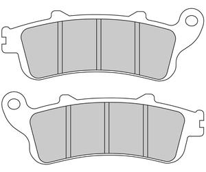 FERODO FDB2098EF Plaquettes de frein