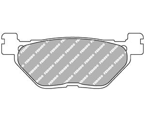FERODO FDB2156EF Plaquettes de frein