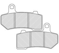 TRW MCB781SH Sinter Street Kit de Plaquettes de Frein pour Harley-Davidson FLHTK 2010 - Essieu Arrièreet Autres Motos