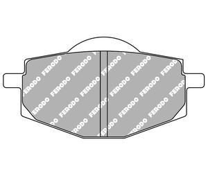 FERODO FDB383EF Plaquettes de frein