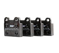Ferodo FDB3M Jeu de Plaquettes de Frein - (lot de 4)