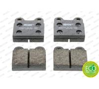 Ferodo FDB3M Jeu de Plaquettes de Frein - (lot de 4)