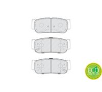 FERODO FDB4000 Kit de plaquettes de frein, frein à disque pour KIA,SSANGYONG