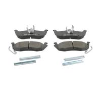 Ferodo FDB4075 Jeu de Plaquettes de Frein - (lot de 4)