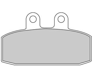 FERODO FDB438EF Plaquettes de frein