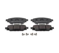Kit Pastilles De Frein Avant FERODO Toyota FJ Cruiser Hilux VIII 2.4 2.8 3.0