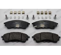 FERODO FDB4981 Plaquettes de frein