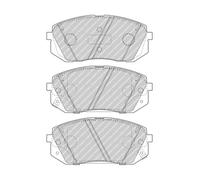 FERODO FDB5039 Kit de plaquettes de frein, frein à disque pour HYUNDAI,KIA