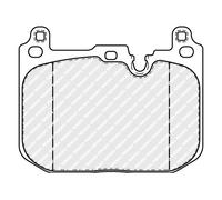 FERODO FDB5112 Kit de plaquettes de frein, frein à disque pour MINI