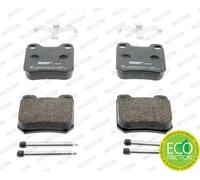 FERODO FDB525 Kit de plaquettes de frein, frein à disque pour CHEVROLET,OPEL,SAA