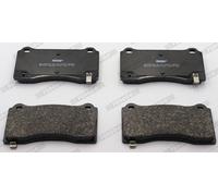 FERODO FDB5259 Kit de plaquettes de frein, frein à disque pour TESLA
