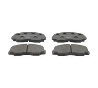 Ferodo FDB532 Jeu de Plaquettes de Frein - (lot de 4) | Compatible avec: BERTONE FREECLIMBER, FREECLIMBER 2, DAIHATSU FEROZA Hard Top, FEROZA Soft Top, ROCKY Hard Top